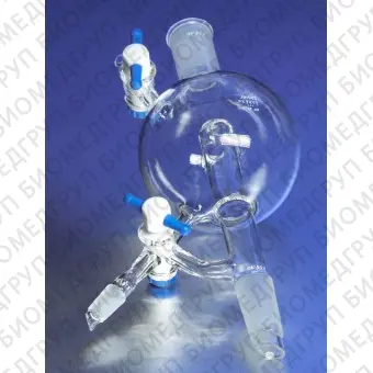 Дистиллятор стеклянный для поддержания уровня свободного кислорода в растворах, 500 мл, 1 шт., Pyrex Corning, 3575500