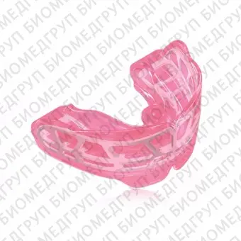 Трейнер i2 Этап 2 С КАРКАСОМ Развитие зубных дуг. MEDIUM / Розовый MRC