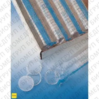 Чашки Петри d 47 мм, полистирол, стерильные, 600 шт./уп., Merck Millipore, PD2004705