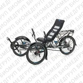 Лежачий трехколесный велосипед для взрослых Scorpion plus 20