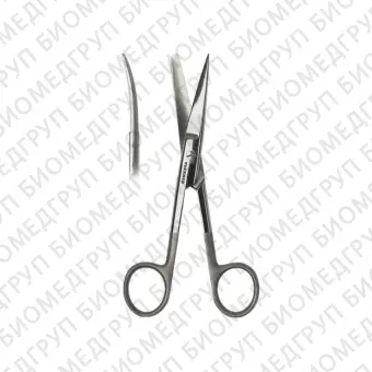 Ножницы хирургические Super Cut, остроконечные прямые, 105 мм Apexmed