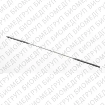 Микрошпатель двухсторонний, длина 130 мм, лопатка 408 мм, диаметр ручки 1,6 мм, никель 99,5, Bochem, 3047
