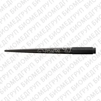 Алюминиевая ручка с зоной bRRR для кисточки N.era bRRRush