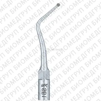 Насадка SB1 для скалеров EMS и Woodpecker, алмазная шарообразная для предварительной обработки поверхности и шейки кариозного зуба