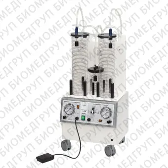 Электрический хирургический аспиратор POLIVAC B4/SLT series
