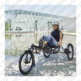 Лежачий трехколесный велосипед для взрослых KETTWIESEL EVO