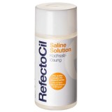Refectocil, Солевой раствор для очистки ресниц, 150 мл, Saline Solution