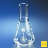 Колба Эрленмейера 4000 мл, стекло, экстраглубокие отбойники, Pyrex (Corning), 4446-4L, 2 шт.