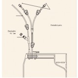 Мешки для культивирования клеток, газопроницаемые, 5 л, Polyolefin, Corning, 91-200-87