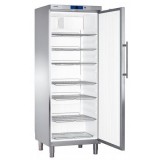 Холодильник, 663 л, +1…+15 °С, электронное управление, глухая дверь, н/ж сталь, GKv 6460, Liebherr, GKv 6460