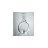 Колба круглая плоскодонная, 125 мл, Vista, шлиф 24/40, 12 шт, Pyrex (Corning), 70100-125