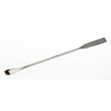 Ложка-шпатель, длина 210 мм, ложка 25×12, диаметр ручки 4 мм, нержавеющая сталь, тип 1, Bochem, 3214