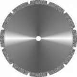 Диск алмазный (Круг зуботехнический) Гипс 1шт. (321524450-G2 (45мм) крупнозернистое покрытие для грубого резания)