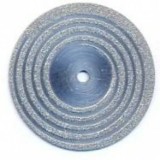Диск алмазный (Круг зуботехнический) Спираль 1шт. (345514220-SP1 (22 мм))