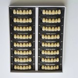 Зубы акриловые 3х слойные Kaifeng (гарнитур 28 зубов) HUGE DENTAL (T4A2)