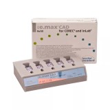 IPS e.max CAD CEREC/inLab LT A1 I12 - блоки из стеклокерамики, 5 шт