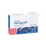 Mucograft Seal - биорезорбирующая защитная коллагеновая мембрана 20х30