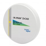 Диск циркония IPS e.max ZirCAD MT Multi B2 98.5-20/1