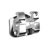 Набор брекетов Mini-Diamond ROTH .018 с крючками на 3,4,5 (20 шт.) (Ormco)