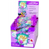 Леденец со 100% ксилитом XyliPOP Lolli, клубника, 50 шт. (по 6 г)