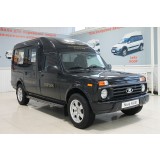 Ритуальный автомобиль на базе Lada Niva Kub