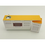 Bassano  - комплект мебели для хранения стоматологических инструментов, с выдвижными ящиками| CATO (Италия)