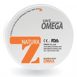 Omega - циркониевый диск ультра-прозрачный, предварительно окрашенный, диаметр 98 мм